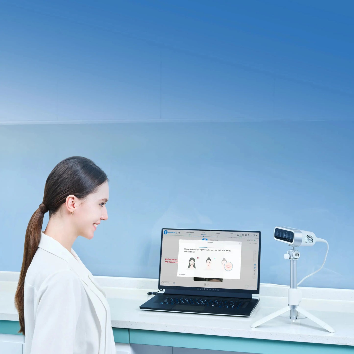 Online Training for MetiSmile Series (Facial Scanner) Shining 3D Technology Inc.