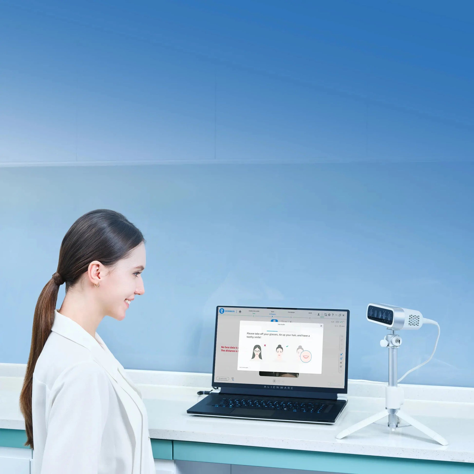 Online Training for MetiSmile Series (Facial Scanner) Shining 3D Technology Inc.