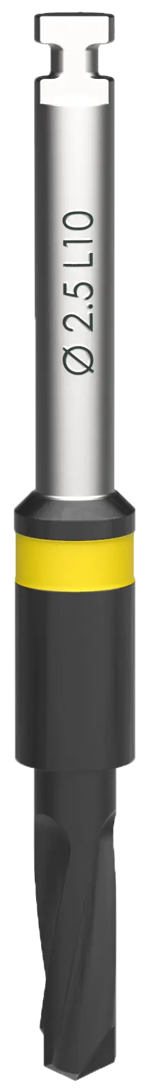 Coated Pilot Drills with Integral Stopper Ditron Dental Ltd.