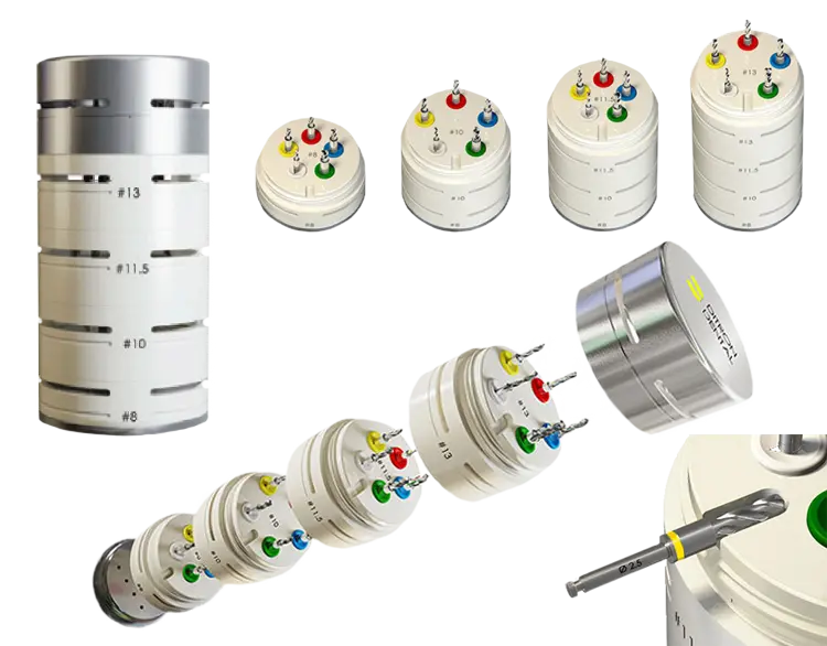 Carbon Drill Stopper Tube (D-Tube) Ditron Dental Ltd.