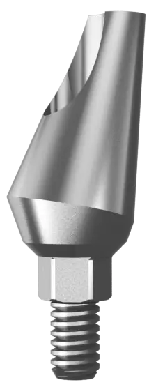 Angulated Lab Prepable Ti Abutments Ditron Dental Ltd.