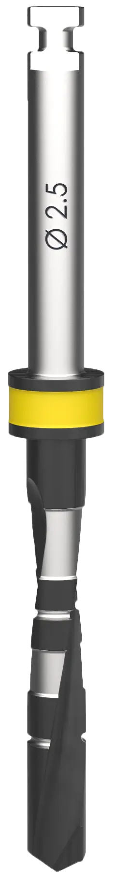 Coated Twist Drills without Stopper Ditron Dental Ltd.