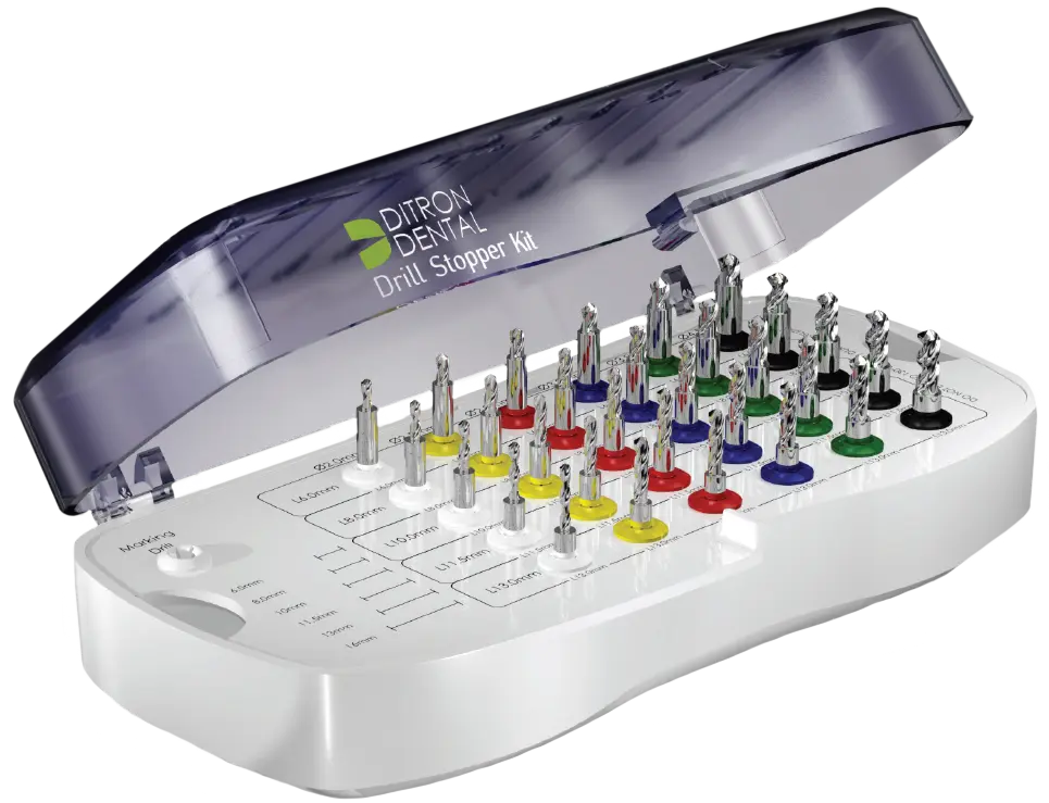 Full Carbon Drill Stopper Kit (DISKIT) Ditron Dental Ltd.