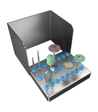 Bur Block Kit SmartOnX