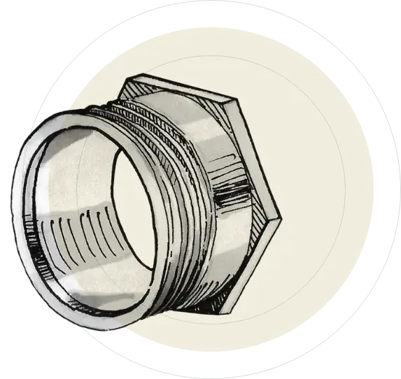 Surgical guide sleeve RG CAD Dint = 5.05 mm 3Diemme