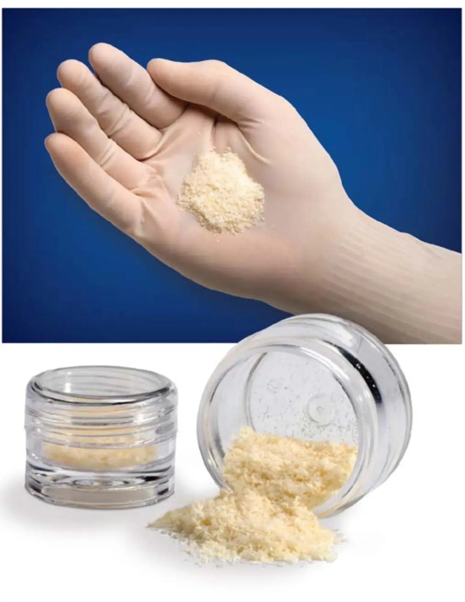 VeraGraft Mineralized Cortical Bone Powder (Large Particle) Tissue Innovations