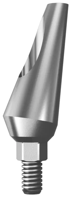 Angulated Lab Prepable Ti Abutments (ABT-40xx series) Ditron Dental Ltd.