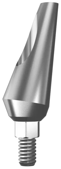 Angulated Lab Prepable Ti Abutments (ABT-40xx series) Ditron Dental Ltd.