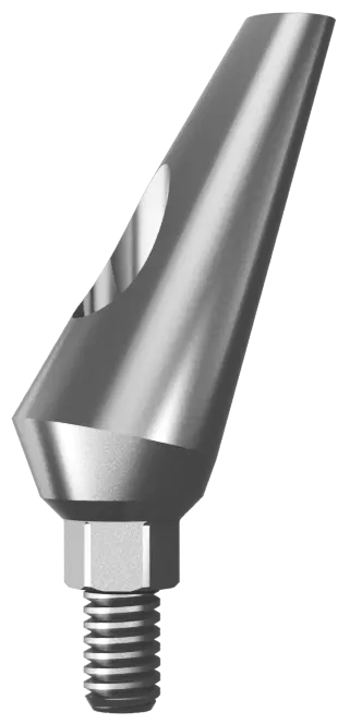 Angulated Lab Prepable Ti Abutments (ABT-40xx series) Ditron Dental Ltd.