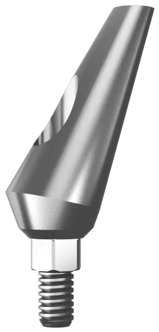 Angulated Lab Prepable Ti Abutments (ABT-40xx series) Ditron Dental Ltd.