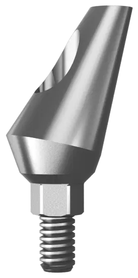 Angulated Lab Prepable Ti Abutments (ABT-40xx series) Ditron Dental Ltd.