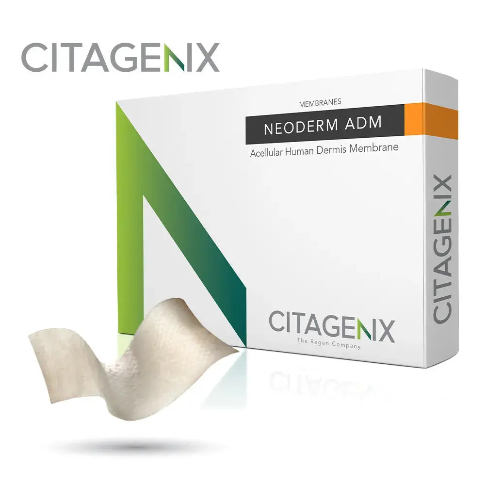 Neoderm Acellular dermis membrane Citagenix