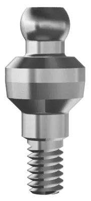 Ball Attachment Abutments (BAL-100xx series) Ditron Dental Ltd.