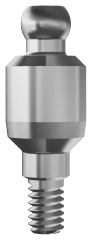 Ball Attachment Abutments (BAL-100xx series) Ditron Dental Ltd.