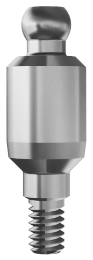 Ball Attachment Abutments (BAL-100xx series) Ditron Dental Ltd.