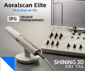 Aoralscan Elite with Scanbody B Set (Torque Wrench and Screw Driver Included) Shining 3D Technology Inc.