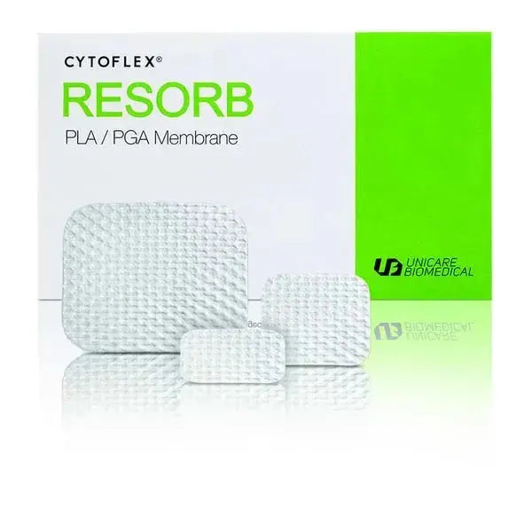 Cytoflex Resorb  Asorbable PLA/PGA, GTR membrane Unicare Biomedical