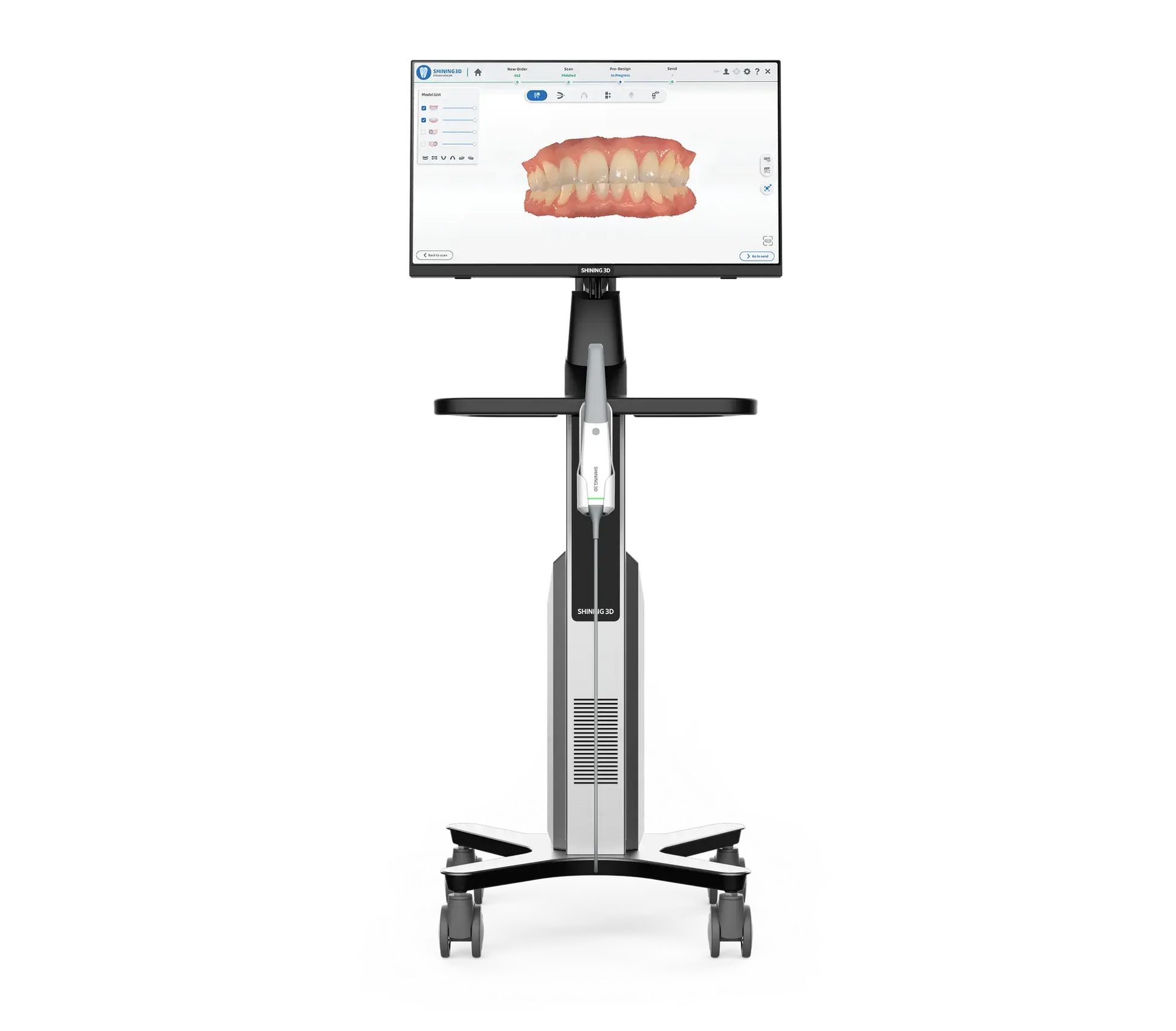 AoStation for Aoralscan 3 wired Shining 3D Technology Inc.