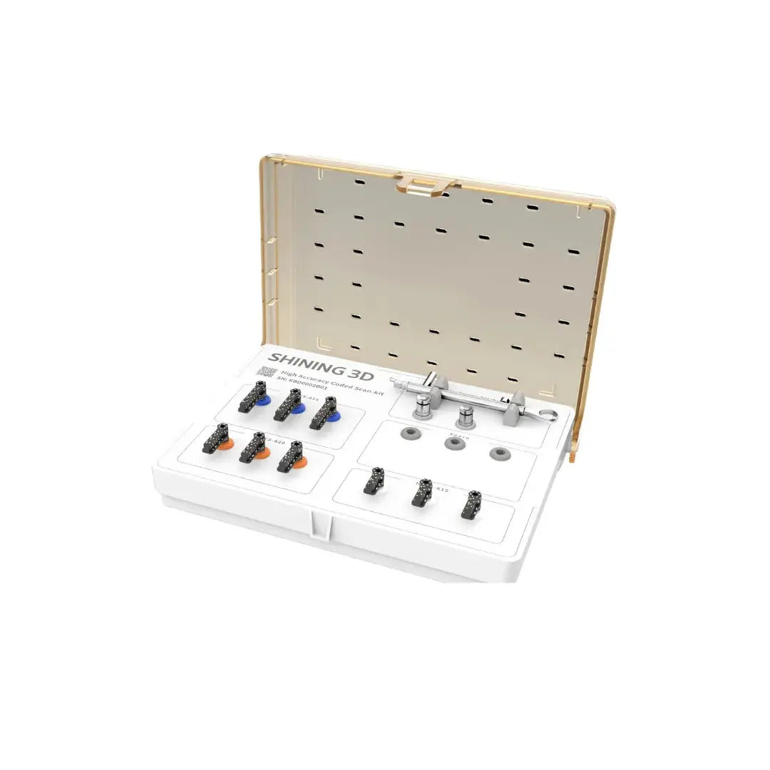 High accuracy coded scanbody A Shining 3D Technology Inc.