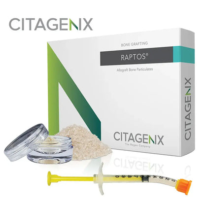 Raptos Cancellous Allograft in 0.25-1mm Jar Citagenix