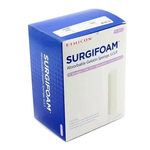 Surgifoam 12/bx replacement for Gelfoam #12 Ethicon