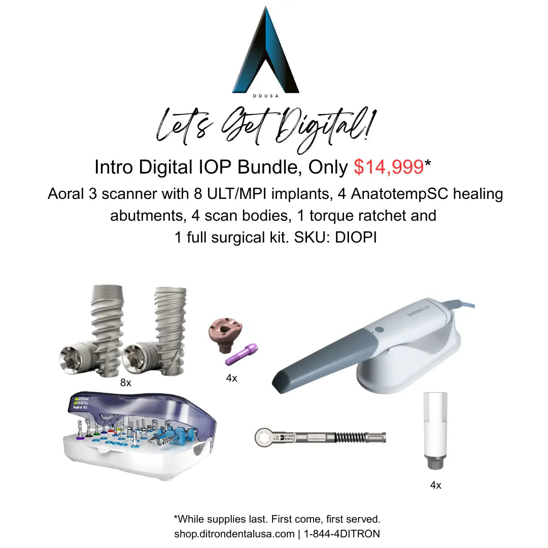 Let's Get Digital Intro Bundle (DIOPI) Shining 3D Technology Inc.