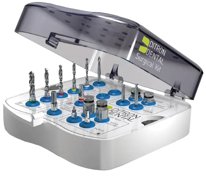 Mini Surgical Carbon Drill Kit (MSBOX-002C) Ditron Dental Ltd.