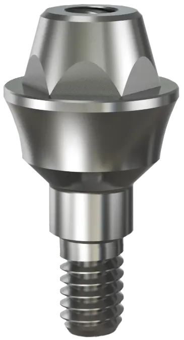 Straight Multi Unit Abutments (MUA-xxST series) Ditron Dental Ltd.