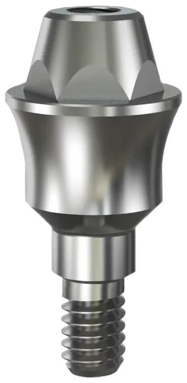 Straight Multi Unit Abutments (MUA-xxST series) Ditron Dental Ltd.