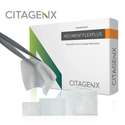Neomem FlexPlus Porcine collagen Membrane Bundles Citagenix