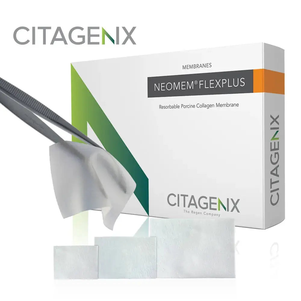 Neomem FlexPlus Porcine collagen Membrane Bundles Citagenix