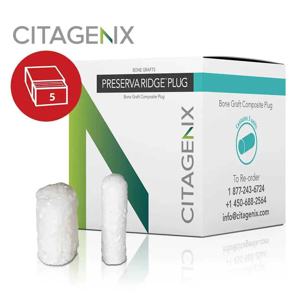 PreservaRidge Plug (5 pk) Citagenix
