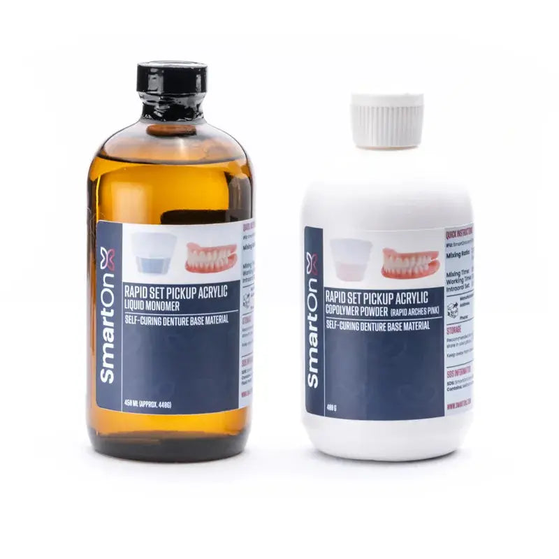 Rapid Set Acrylic Monomer 450 mL SmartOnX