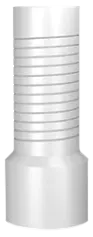 Burn-Out Plastic Sleeve for SRA Rounded Ditron Dental Ltd.