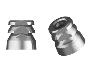 10 Pack Short Ti-Base SmartOnX