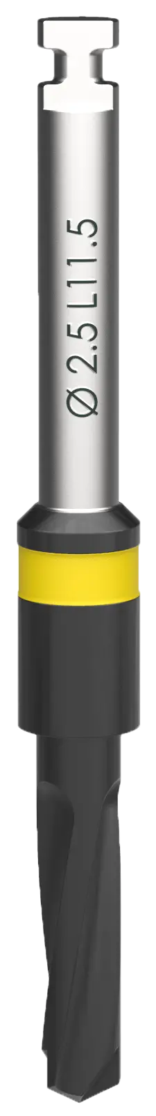 Coated Twist Drills with Integral Stopper Ditron Dental Ltd.