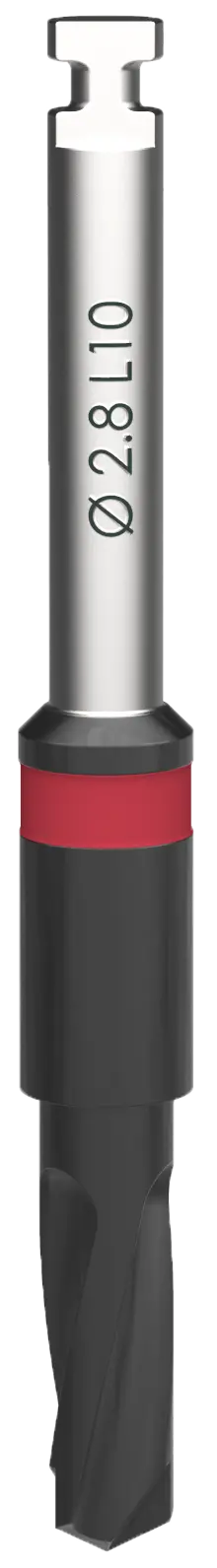 Coated Pilot Drills with Integral Stopper Ditron Dental Ltd.
