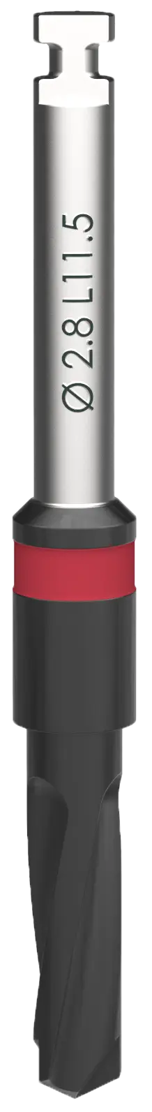 Coated Twist Drills with Integral Stopper Ditron Dental Ltd.
