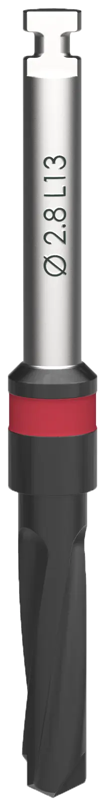 Coated Pilot Drills with Integral Stopper Ditron Dental Ltd.