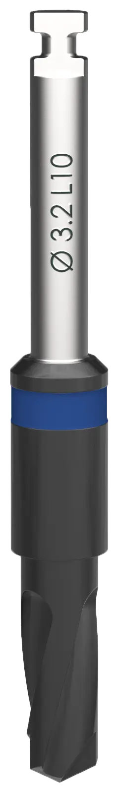 Coated Pilot Drills with Integral Stopper Ditron Dental Ltd.