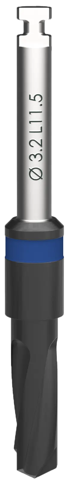 Coated Twist Drills with Integral Stopper Ditron Dental Ltd.