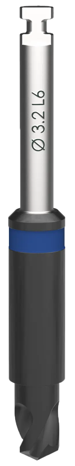 Coated Pilot Drills with Integral Stopper Ditron Dental Ltd.