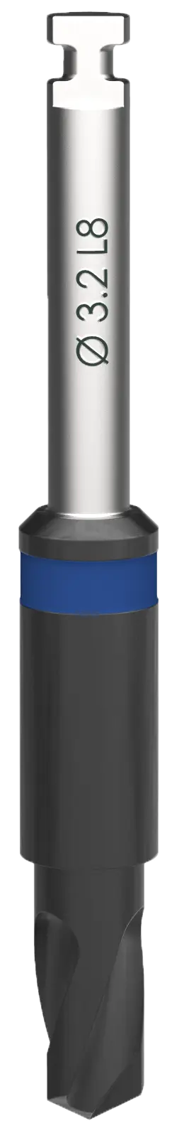 Coated Pilot Drills with Integral Stopper Ditron Dental Ltd.