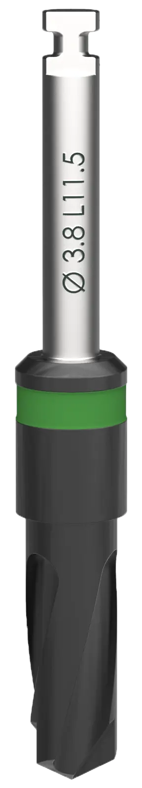 Coated Twist Drills with Integral Stopper Ditron Dental Ltd.