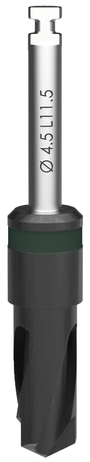 Coated Twist Drills with Integral Stopper Ditron Dental Ltd.