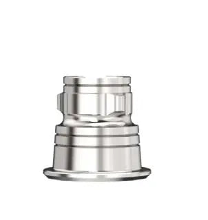 TLI Titanium Coping, H4.85mm, Crown (hex) Ditron Dental Ltd.