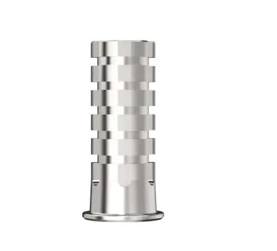 TLI Temporary Titanium Coping, Crown (hex) Ditron Dental Ltd.