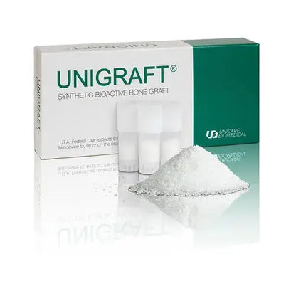 Unigraft Bone Graft, 200-600um 5/pk Unicare Biomedical