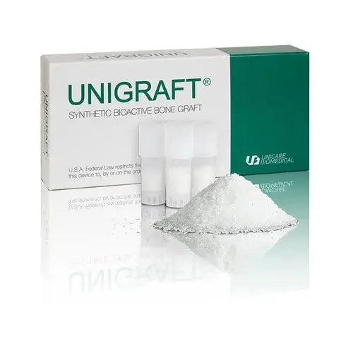 Unigraft Bone Graft, 200-600um 5/pk Unicare Biomedical