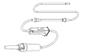 W&H Irrigation Tubes for 2.2M W&H 1.8M Motors-6 Pack (04363600) W&H Impex Inc.